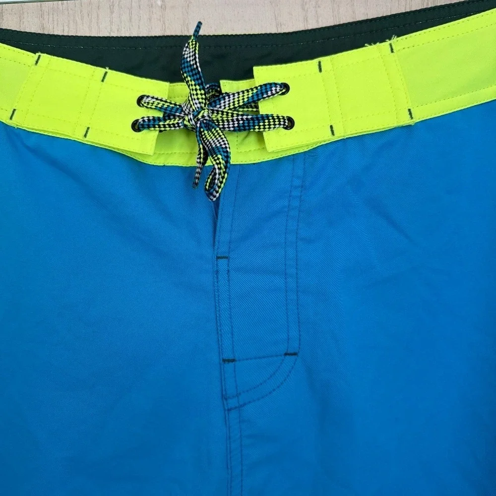 KAVU Nacho Riot Nachorito Board Shorts Surf Swim Trunks XXL NWT Coastal Beach